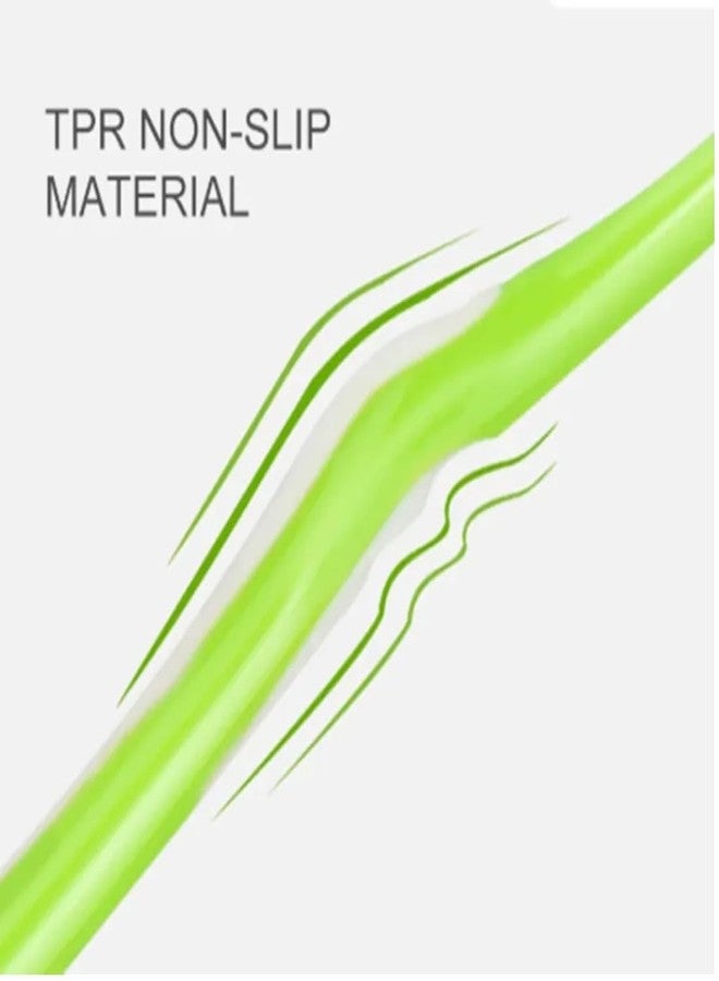 Digital Shoppy Wisdom tooth socket cleaning orthodontic toothbrush,Green, (1 pair) - Image 4